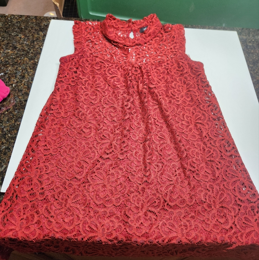 Women's Heart Soul Lace Dress Size Medium